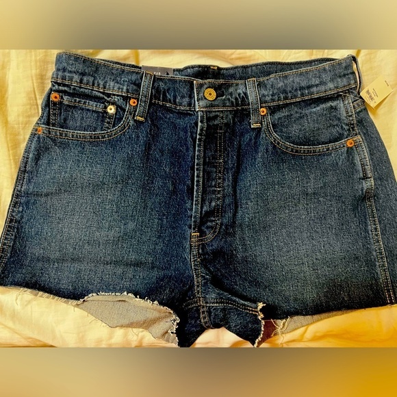 GAP Pants - Brand New! Gap Cheeky High Rise Shorts 12R